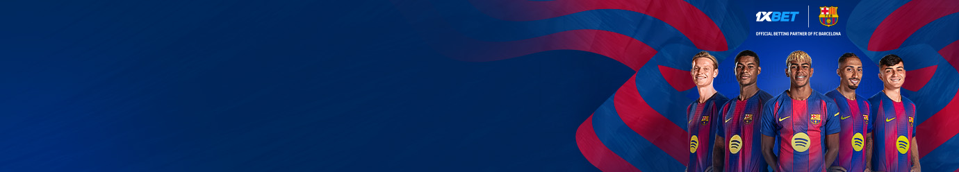 1XBET - SOCIO GLOBAL DEL FC BARCELONA