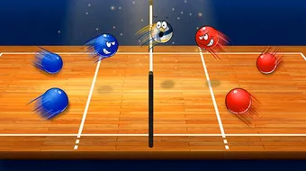 Voleibol con canicas