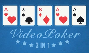 Videopoker 3 in 1